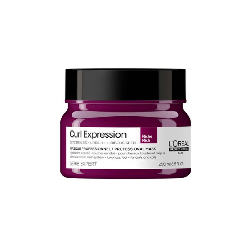 Loreal Curl Expression Intensive Moisturizer Maske Rich 250 ml
