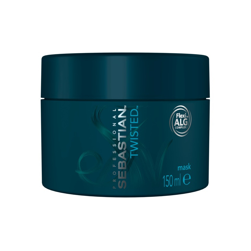 Sebastian Twisted Elastic Mask